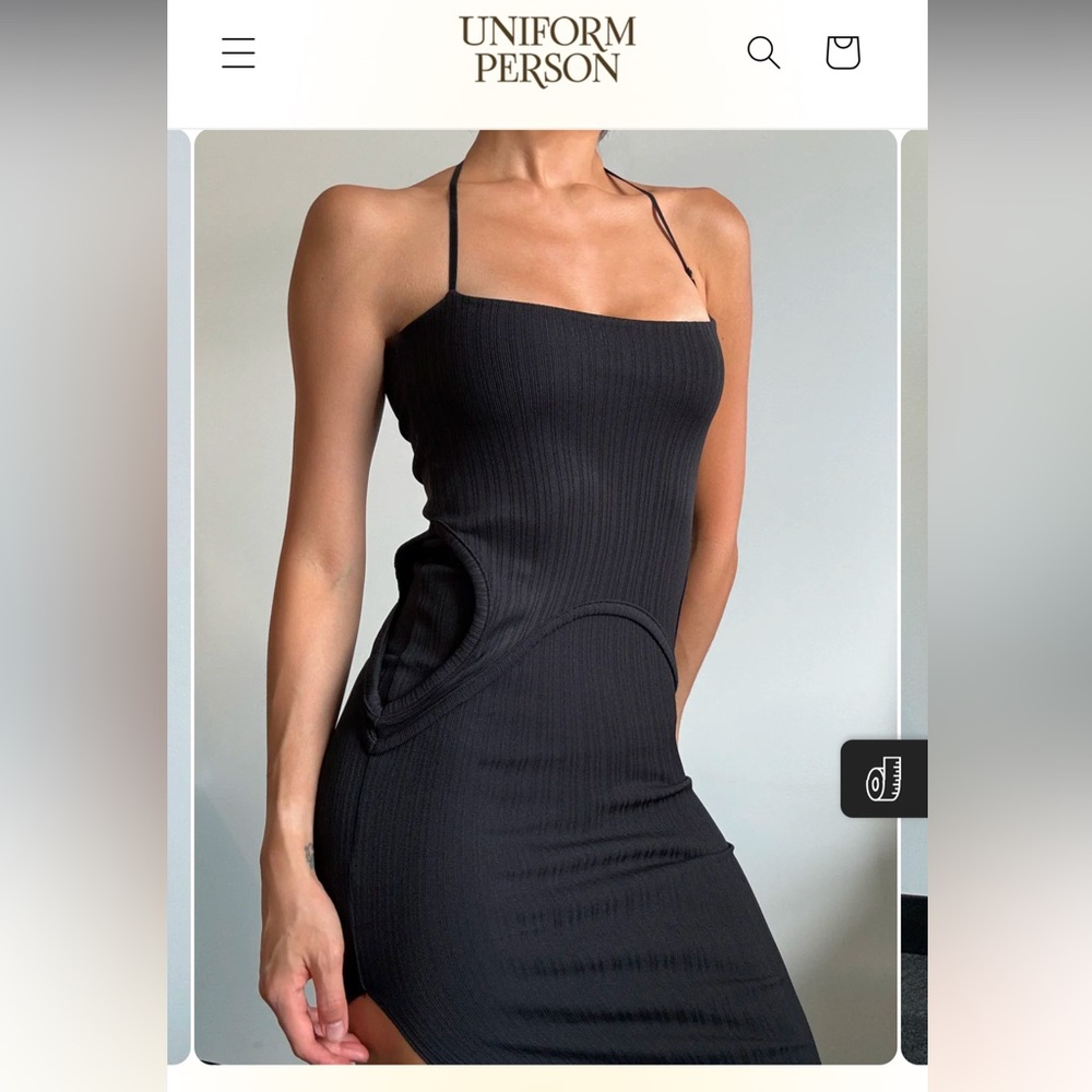 BNWT UNIFORM PERSON SHIV TUBE CONVERTIBLE SKIRT/DRESS